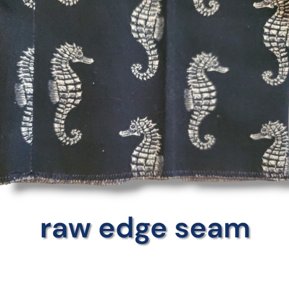 Dolce & Gabbana Dark Blue & White Seahorse Print Slim Fit Chino Pant 34" Waist - Picture 16 of 16